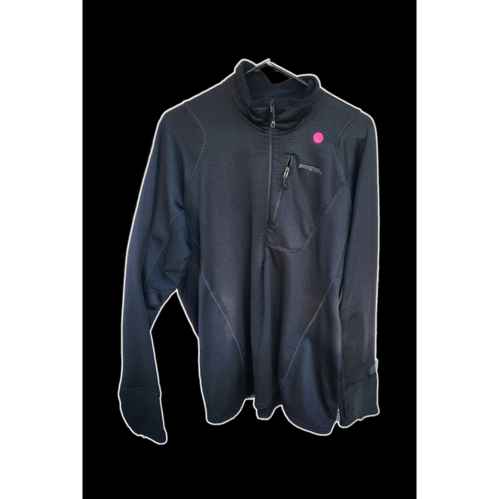 Patagonia Black Long Sleeve Shirt Men's Size XL